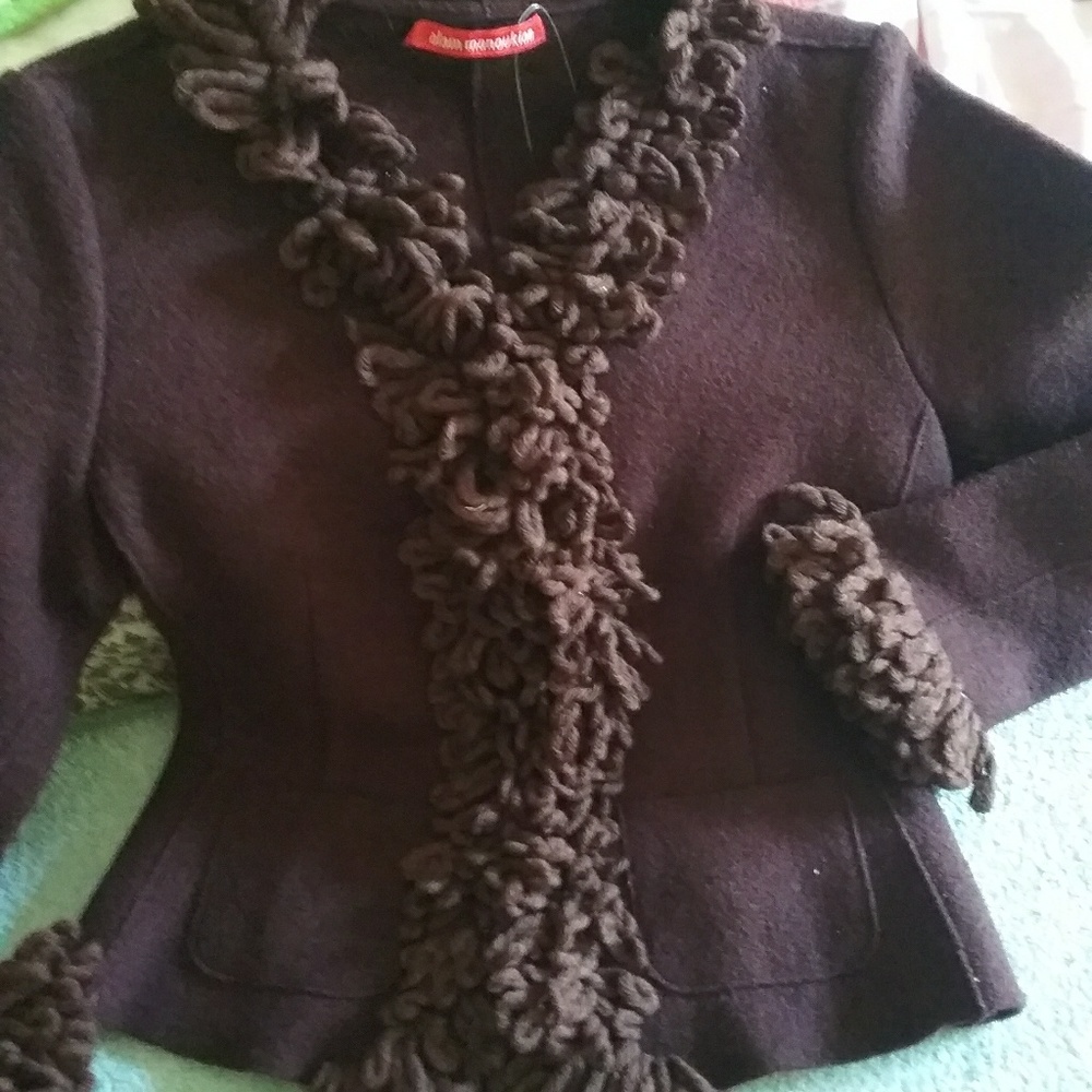 New Wool Jacket